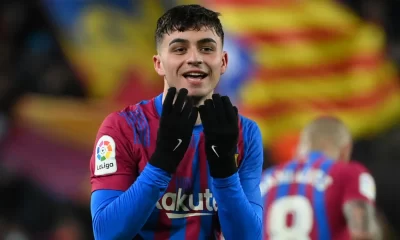 Barcelona's teenage wizard: 'Pedri Potter' bringing Messi-esque magic back to Camp Nou. 48