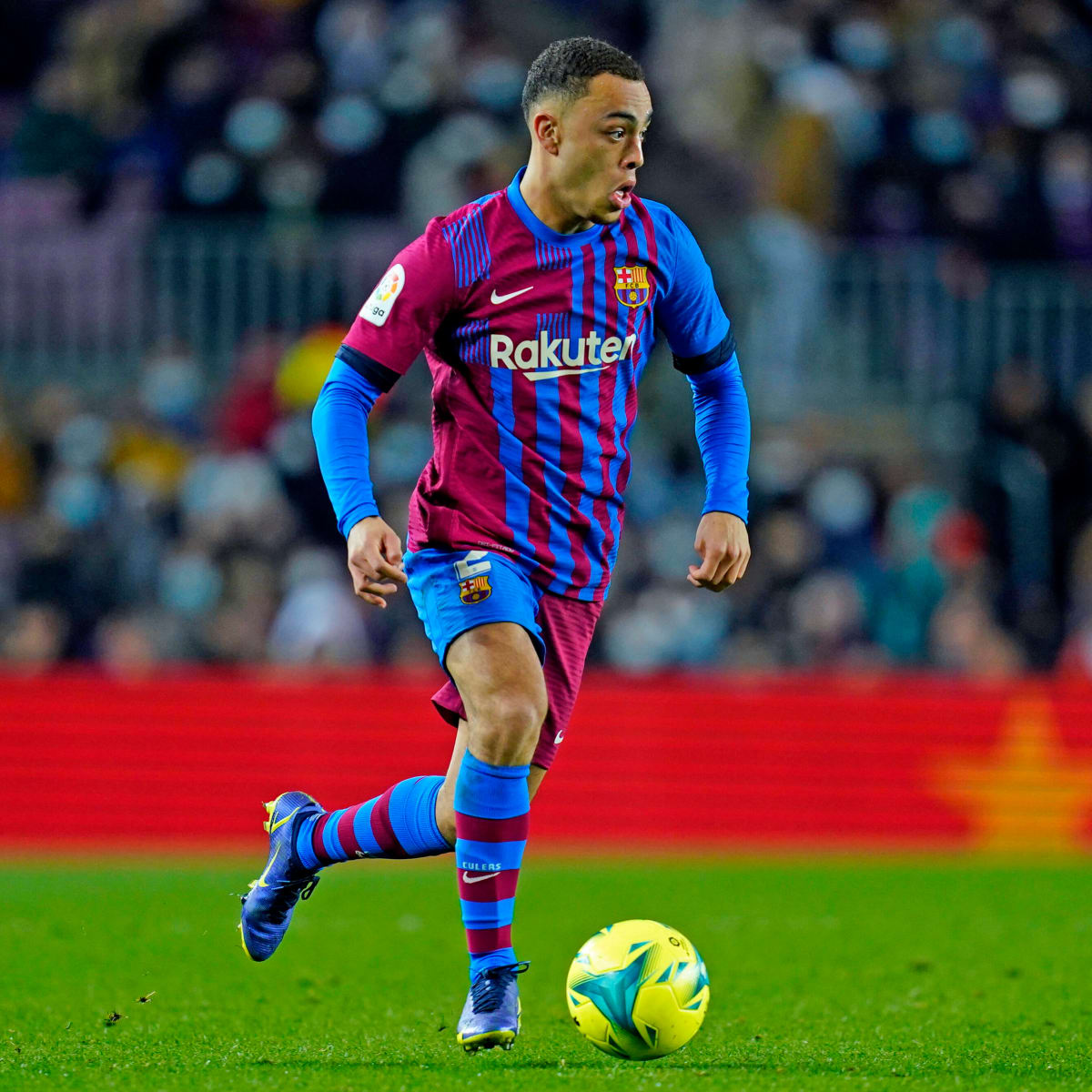 'Important' Sergino Dest could start for Barcelona against Frankfurt following injury lay-off - Xavi. 46