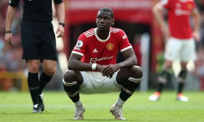 'F*ck off, Pogba!' - Midfielder's Man Utd career reaching a sorry conclusion. 46