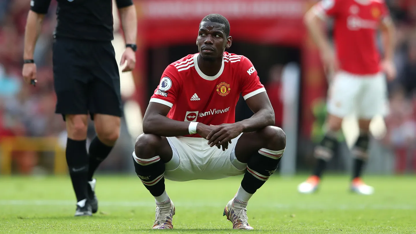 'F*ck off, Pogba!' - Midfielder's Man Utd career reaching a sorry conclusion. 46