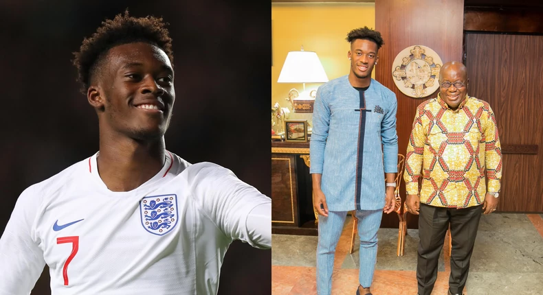 Hudson-Odoi acquires Ghanaian passport ahead of nationality switch. 46