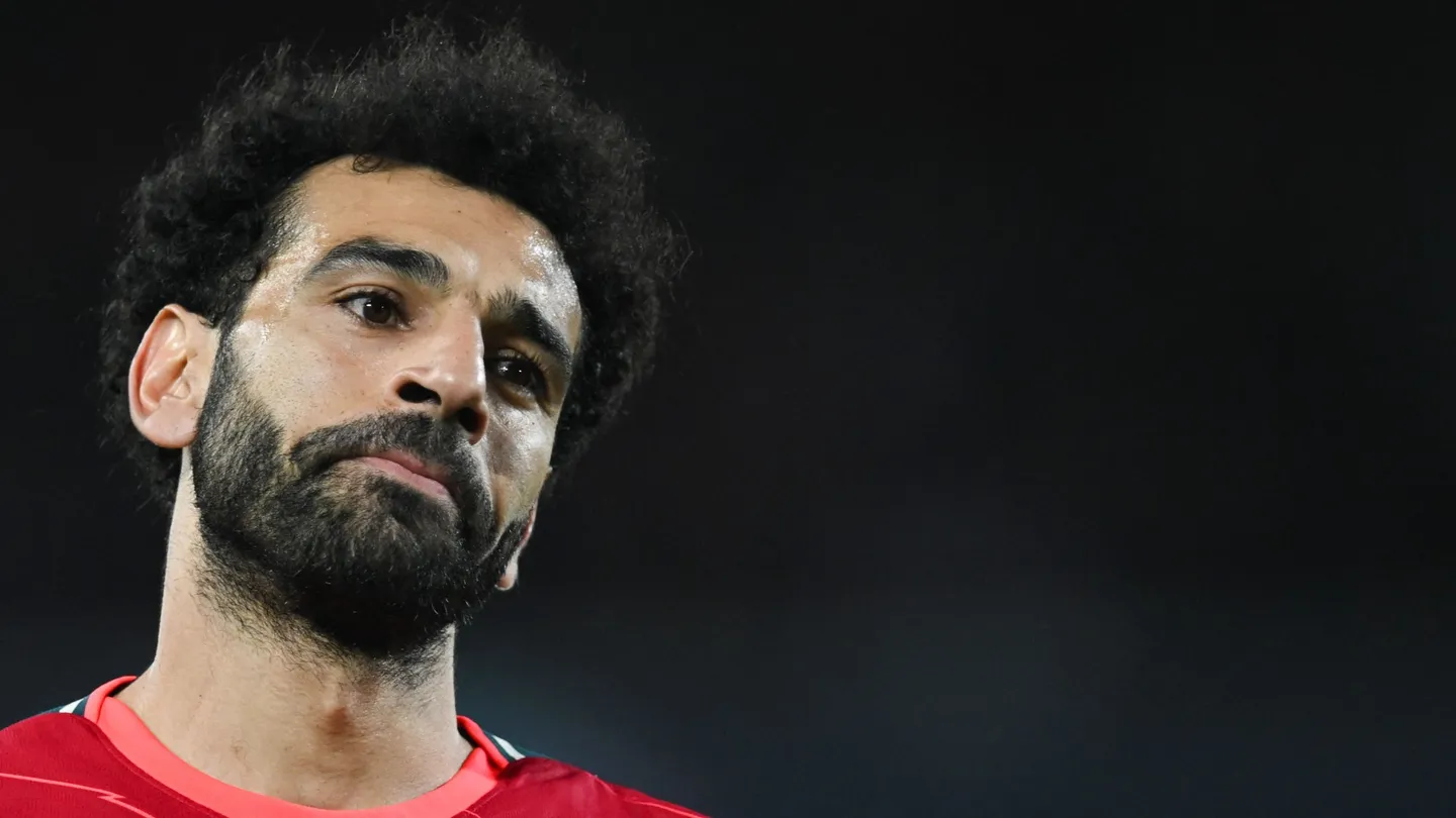 The numbers typifying Salah’s Premier League drought. 46