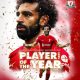 Mohamed Salah wins the PFA Premier League Fans' Player of the Year. 48