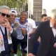 'The boss' - Ancelotti smokes huge cigar as he celebrates with Real Madrid players after winning La Liga title. 52