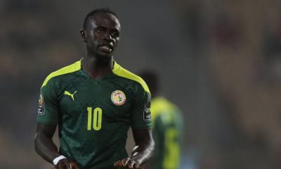 Sadio Mane offcially ruled out of 2022 World Cup with Senegal. 47