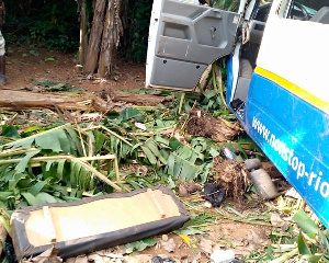 4 killed, 19 sustain fatal injuries in accident on Mankessim-Apam road. 46