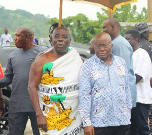 Building Cathedral fulfilment of Nana Sir Ofori Atta’s wish – Okyenhene. 46