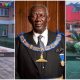 President Agyekum Kufuor's Peduase Mansion: A Look At The Plush Mansion Of The Former Ghanaian President. 47