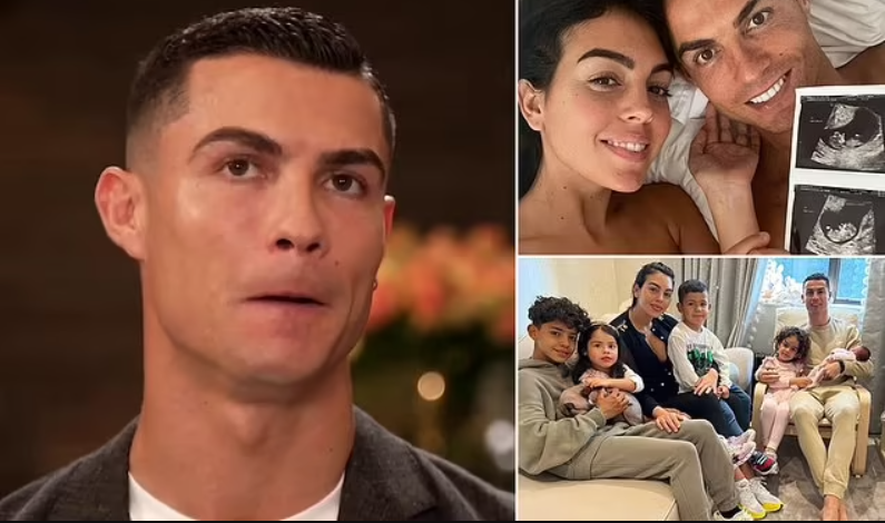 'It was probably the most difficult moment in my life' - Cristiano Ronaldo opens up on trauma of newborn son's death. 46