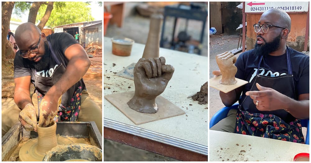 Former Senior Partner Manager At Twitter Employee Mistameister Resorts To Sculpting After Getting Laid Off. 46