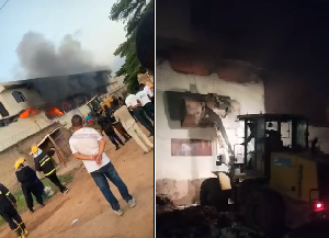 Weija China Mall inferno: Inside the over 6-hour operation by Fire Service. 46