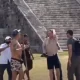 Polish tourist beaten with sticks in Mexico after he scaled sacred Mayan temple. 47