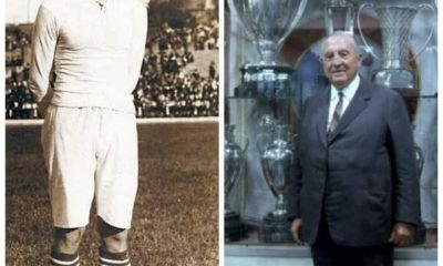 Why Real Madrid named their stadium after an ex-player and manager. 46