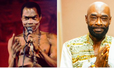 I almost got mad because of Fela Kuti  – Pat Thomas makes shocking revelation