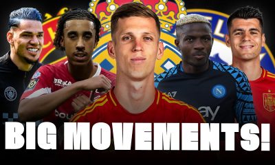 TRANSFER UPDATE: DANI OLMO DEAL, EDERSON, MORATA, OSIMHEN’S FUTURE. 46