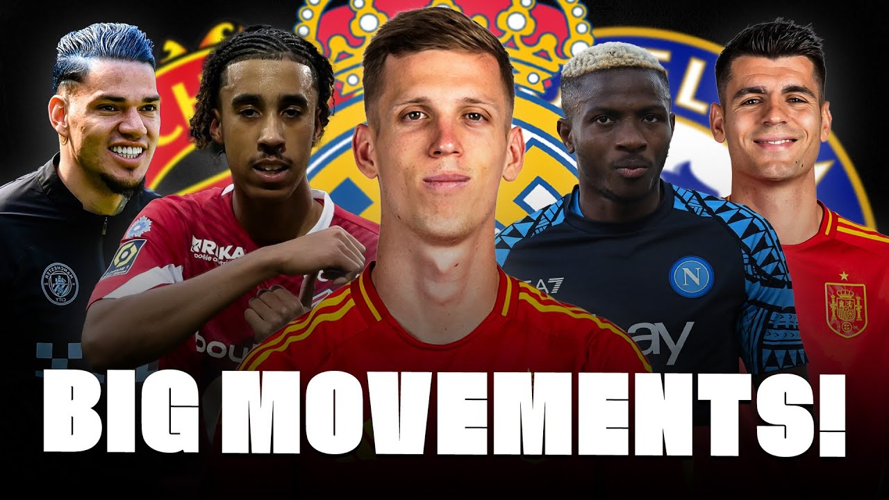 TRANSFER UPDATE: DANI OLMO DEAL, EDERSON, MORATA, OSIMHEN’S FUTURE. 46