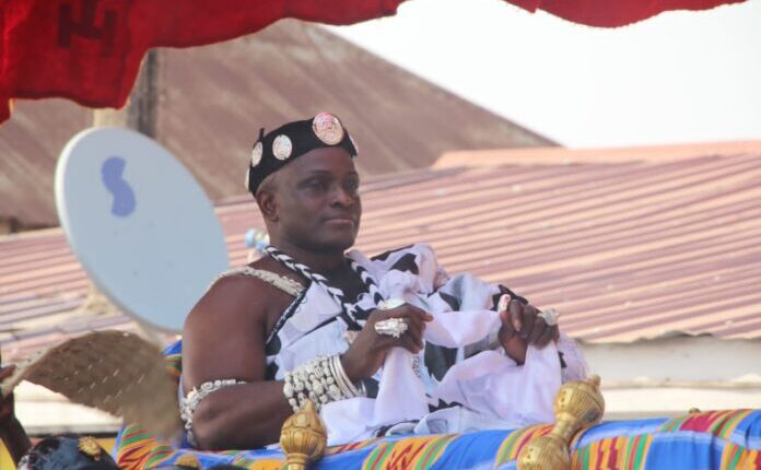 New Juaben Omanhene Daasebre Nana Kwaku Boateng III to grace NEGFest 2024. 46