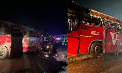 Gory Accident Claims a Dozen Lives on Kumasi-Obuasi Highway 68