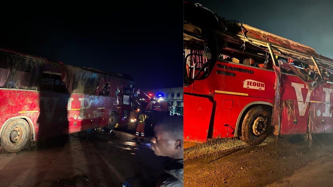 Gory Accident Claims a Dozen Lives on Kumasi-Obuasi Highway 46