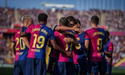 Why It Might Be Tough to Beat Barcelona. 32