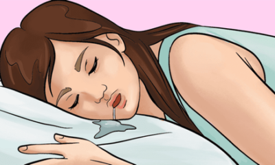 Reasons why you pour saliva on your pillow while sleeping. 46