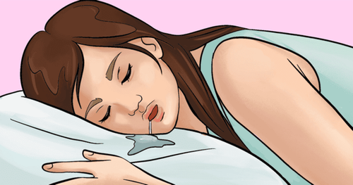 Reasons why you pour saliva on your pillow while sleeping. 46