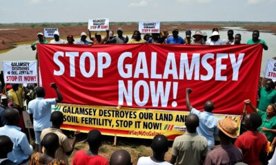 Celebrities Join the Fight, Amplify Their Voices in Anti-Galamsey Protest 62