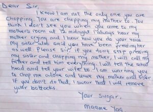 Disturbing Letter from Maame Yaa to "Dear Adubia" Reveals Troubling Family Secret 49