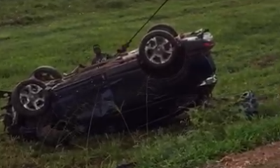 Early Morning Crash on Tema Motorway Leaves Two Women Injured After Car Overturns 47